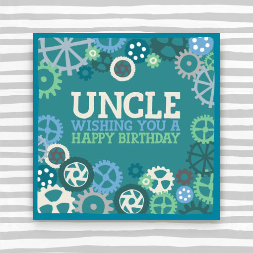 Picture of UNCLE WISHING YOU A HAPPY BIRTHDAY
